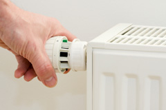 Bigton central heating installation costs